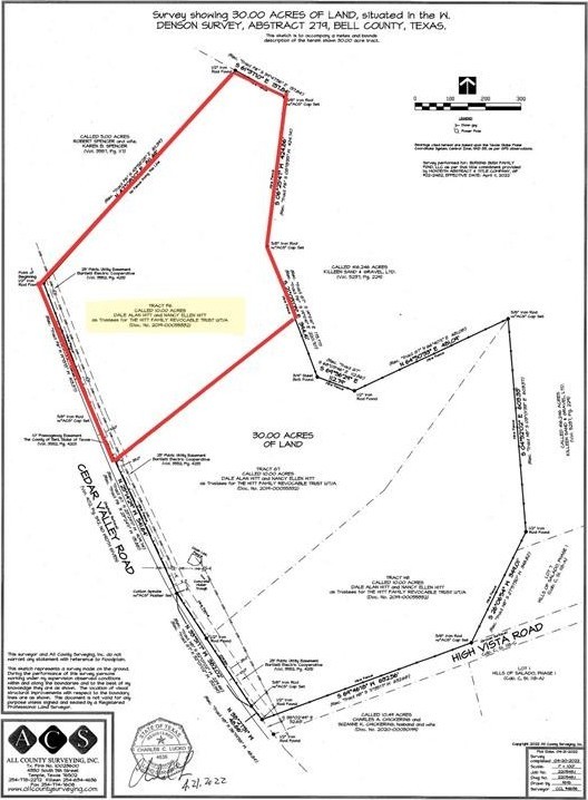 40. Tract  F6 Cedar Valley Rd