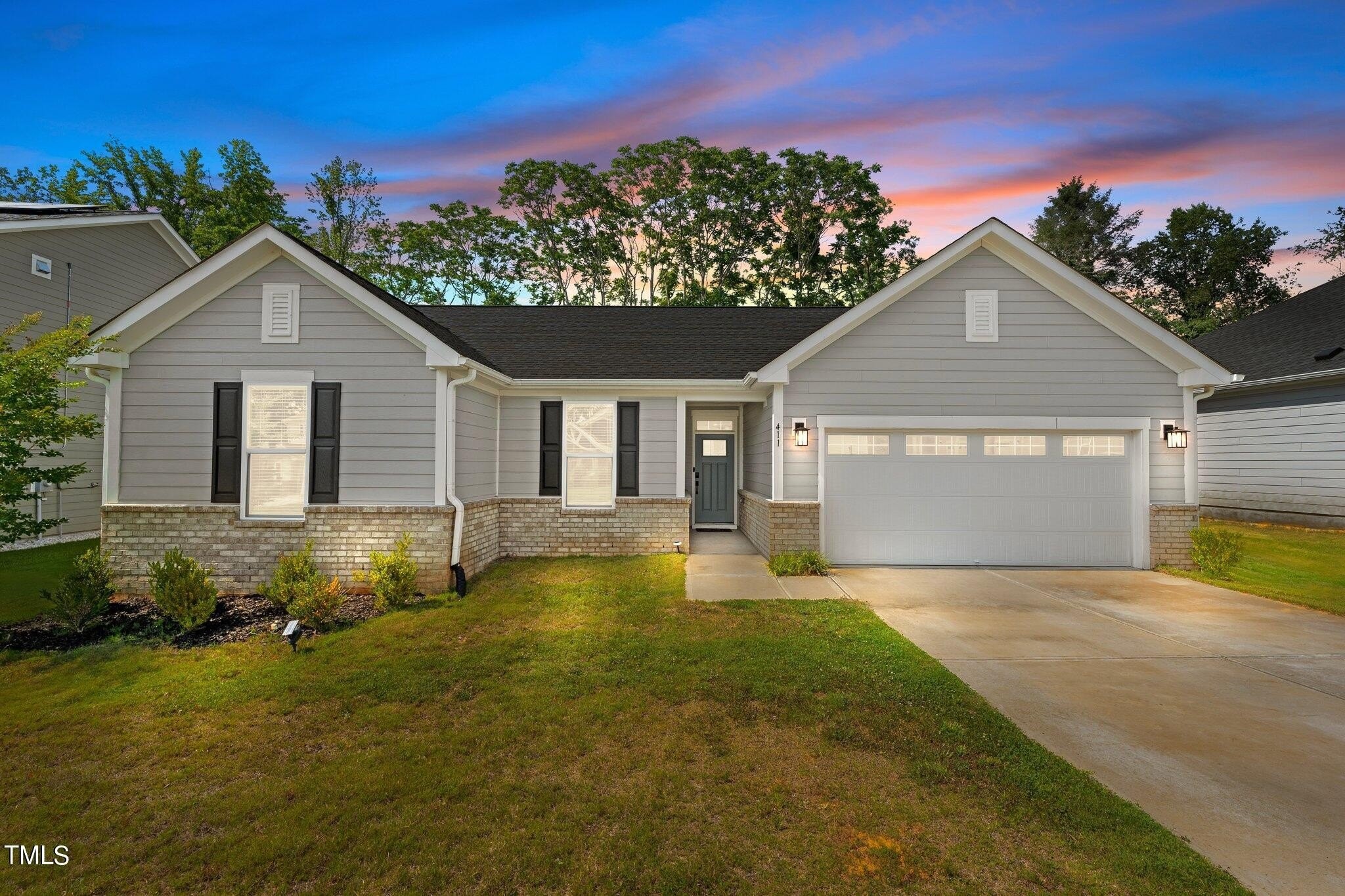 1. 411 Lagoon Lane, Mebane Nc 27302