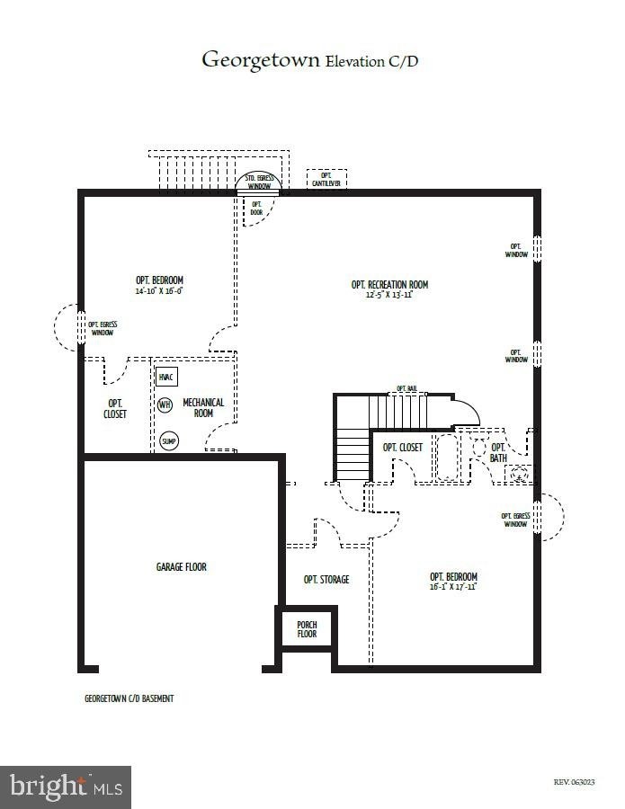 5. 7162 Forest Avenue - Georgetown Model