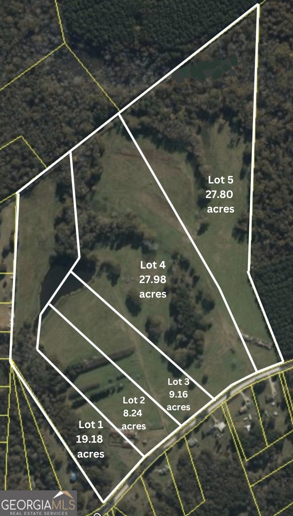 4. 0 Old Zebulon Road - Tract 1