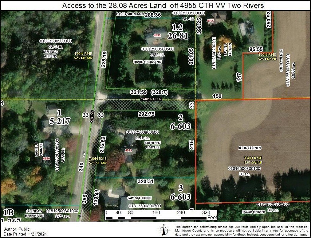 2. 4955 County Road Vv -