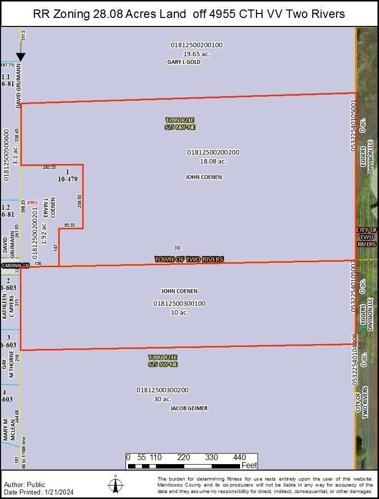 6. 4955 County Road Vv -