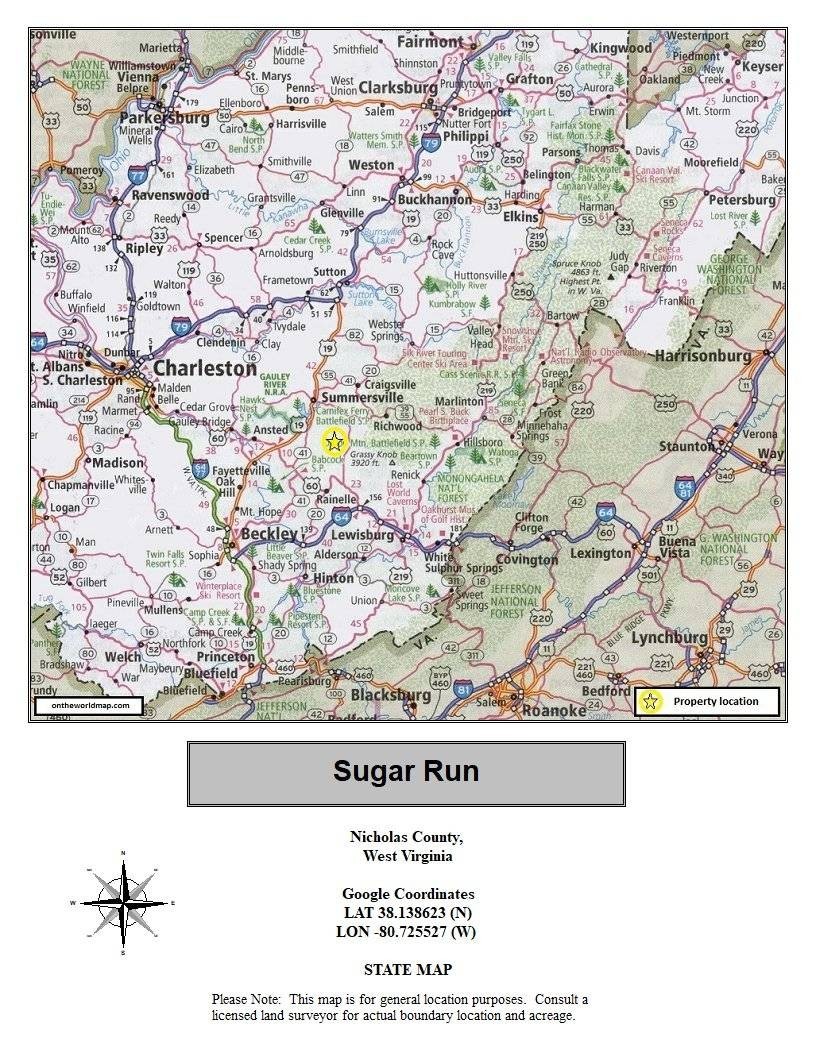 25. Sugar Run Road