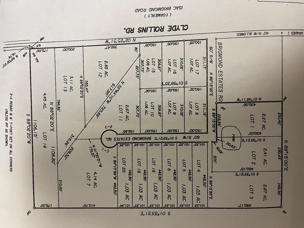 1. 550 Isaac Brigmond Rd Lot