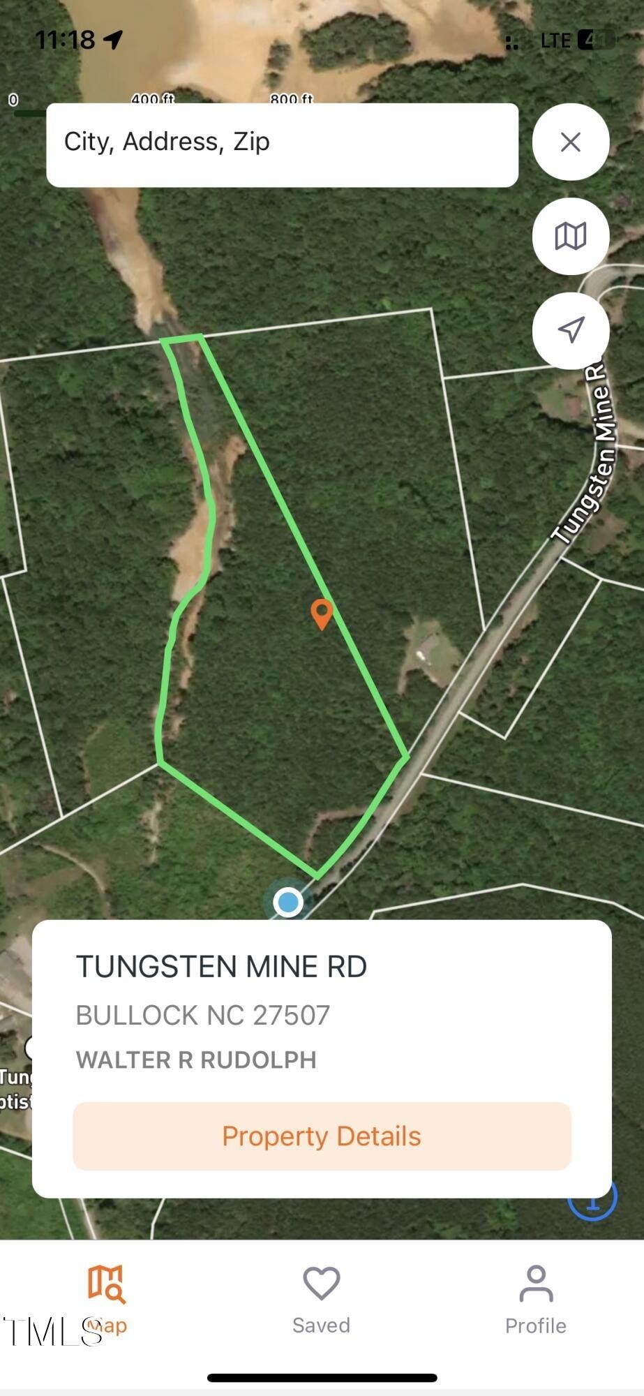 5. 0 Tungsten Mine Road