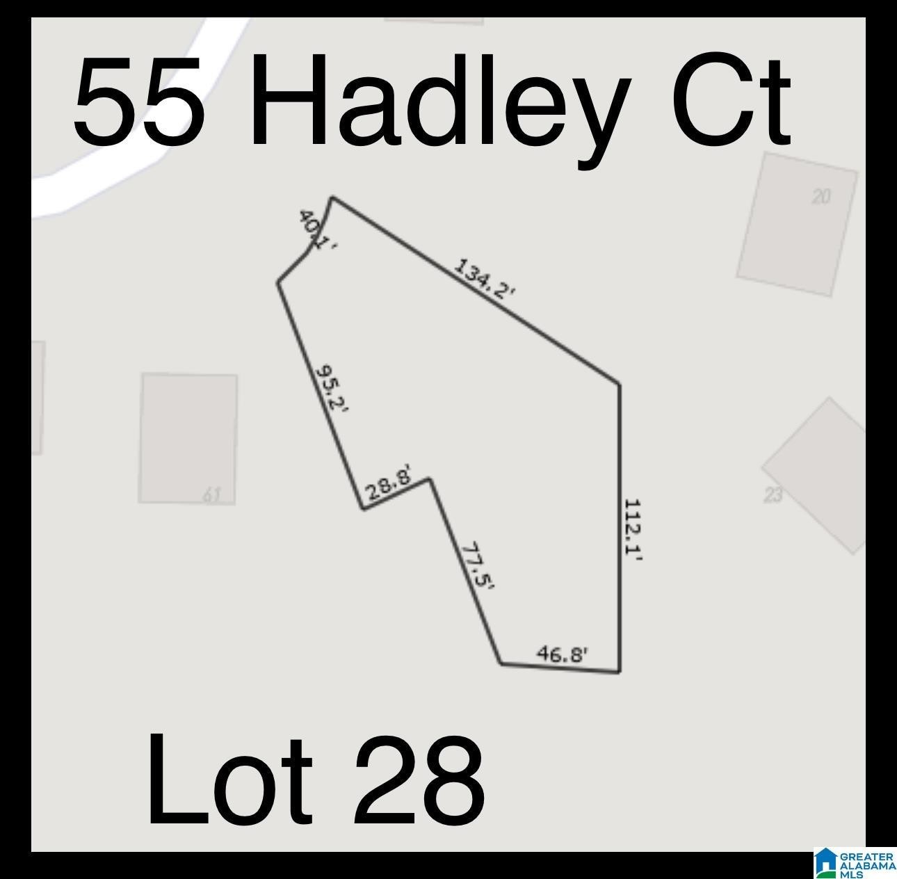 1. 55 Hadley Court