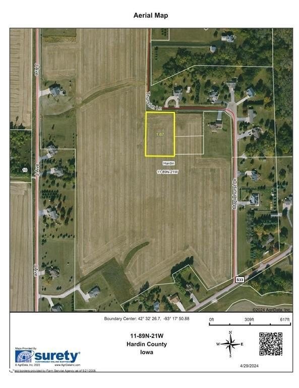 11. Tbd 1.67 Acres Thurston Lane