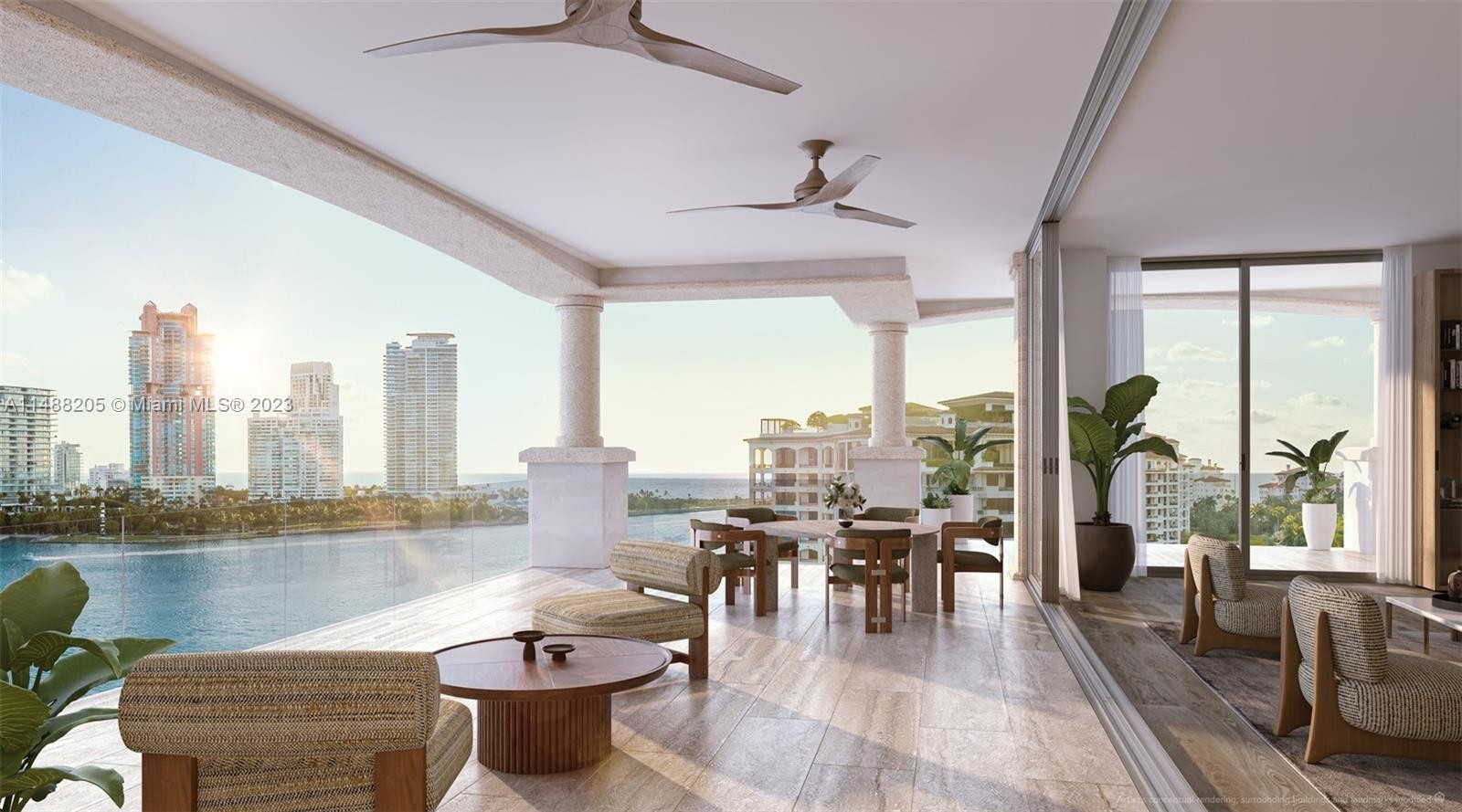 15. 6 Fisher Island Dr