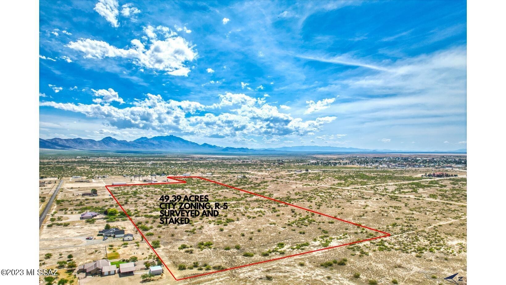 9. 49.39 Acre City Limits Willcox