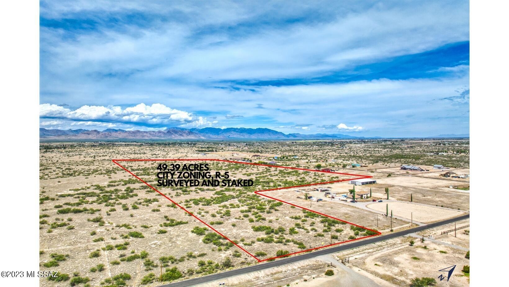 3. 49.39 Acre City Limits Willcox