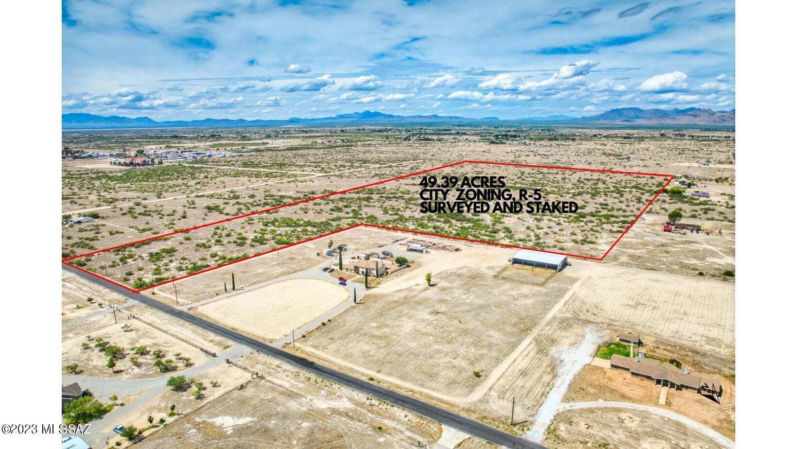 13. 49.39 Acre City Limits Willcox