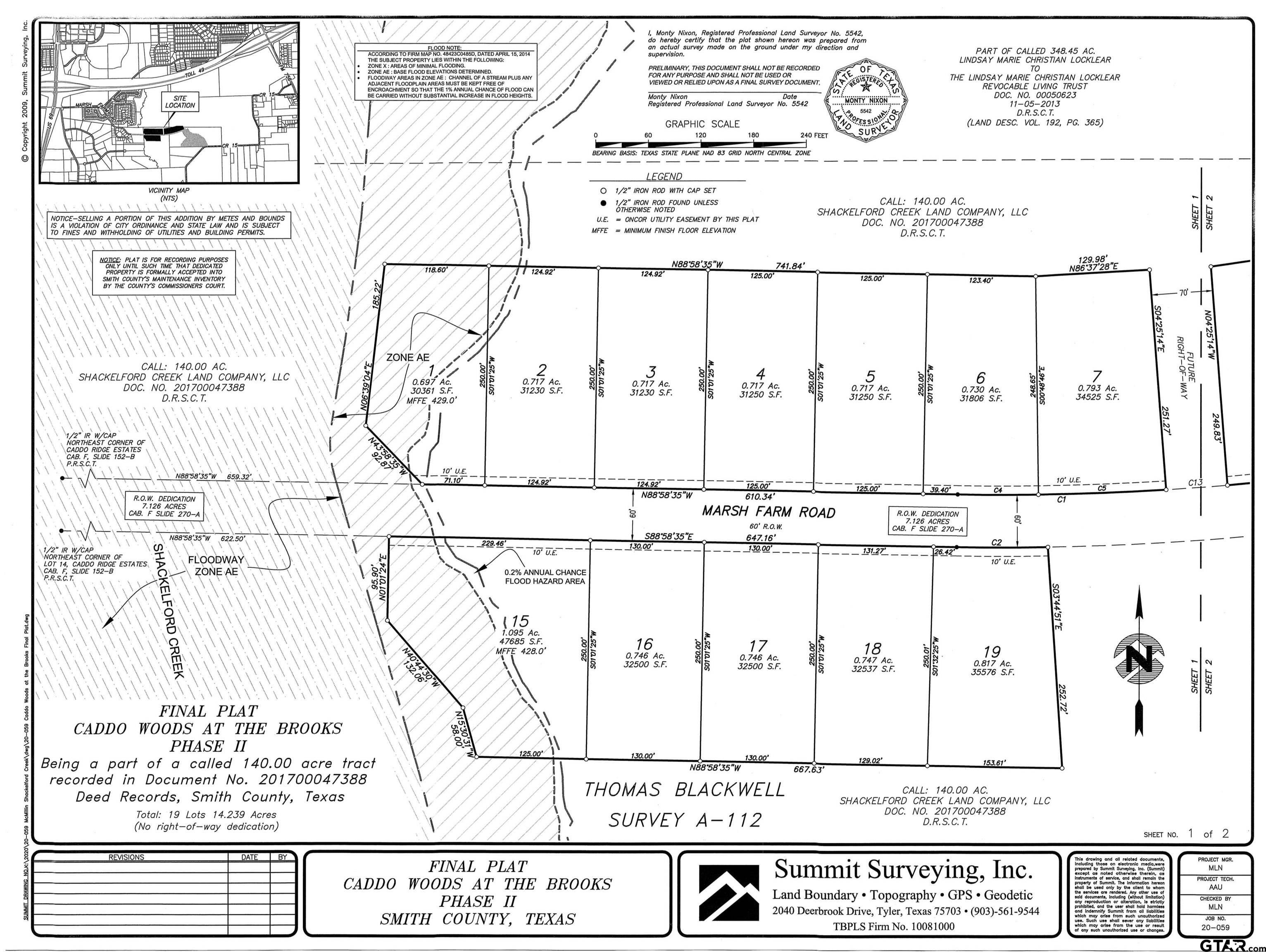 1. 1003 Marsh Farm Rd Lot 18