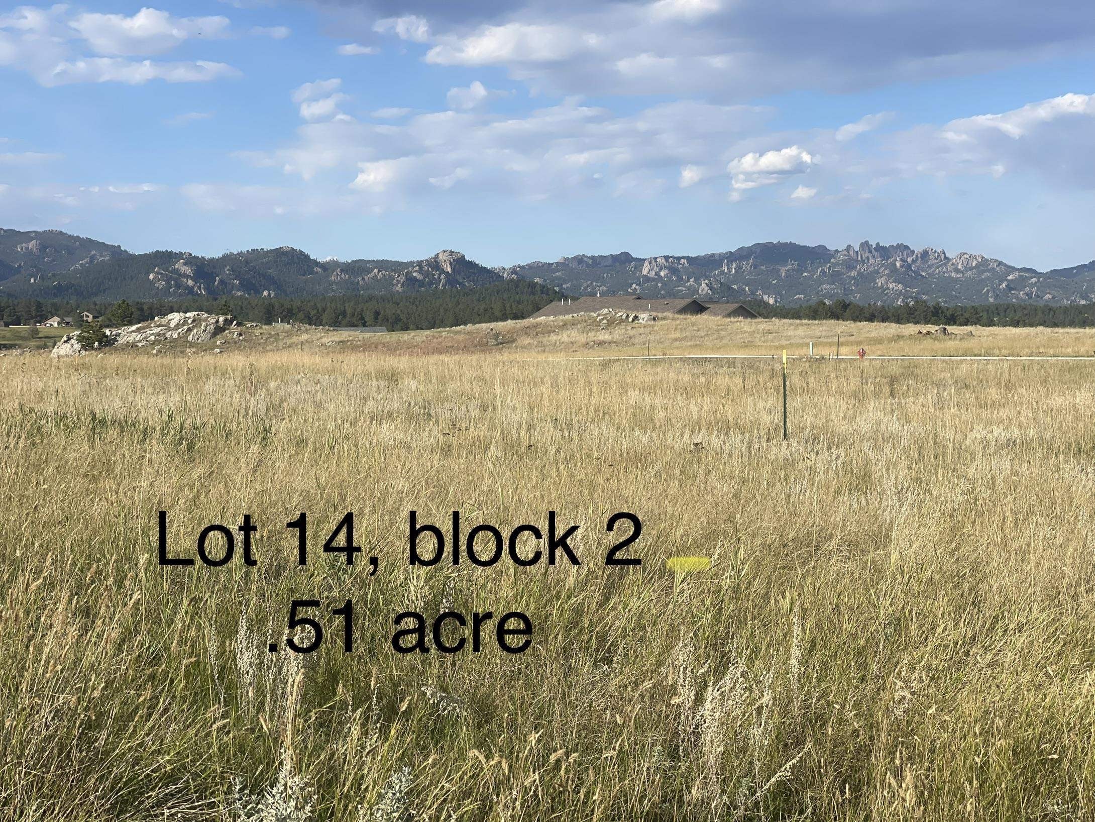 1. Lot 14, Block 2 Stone Hill
