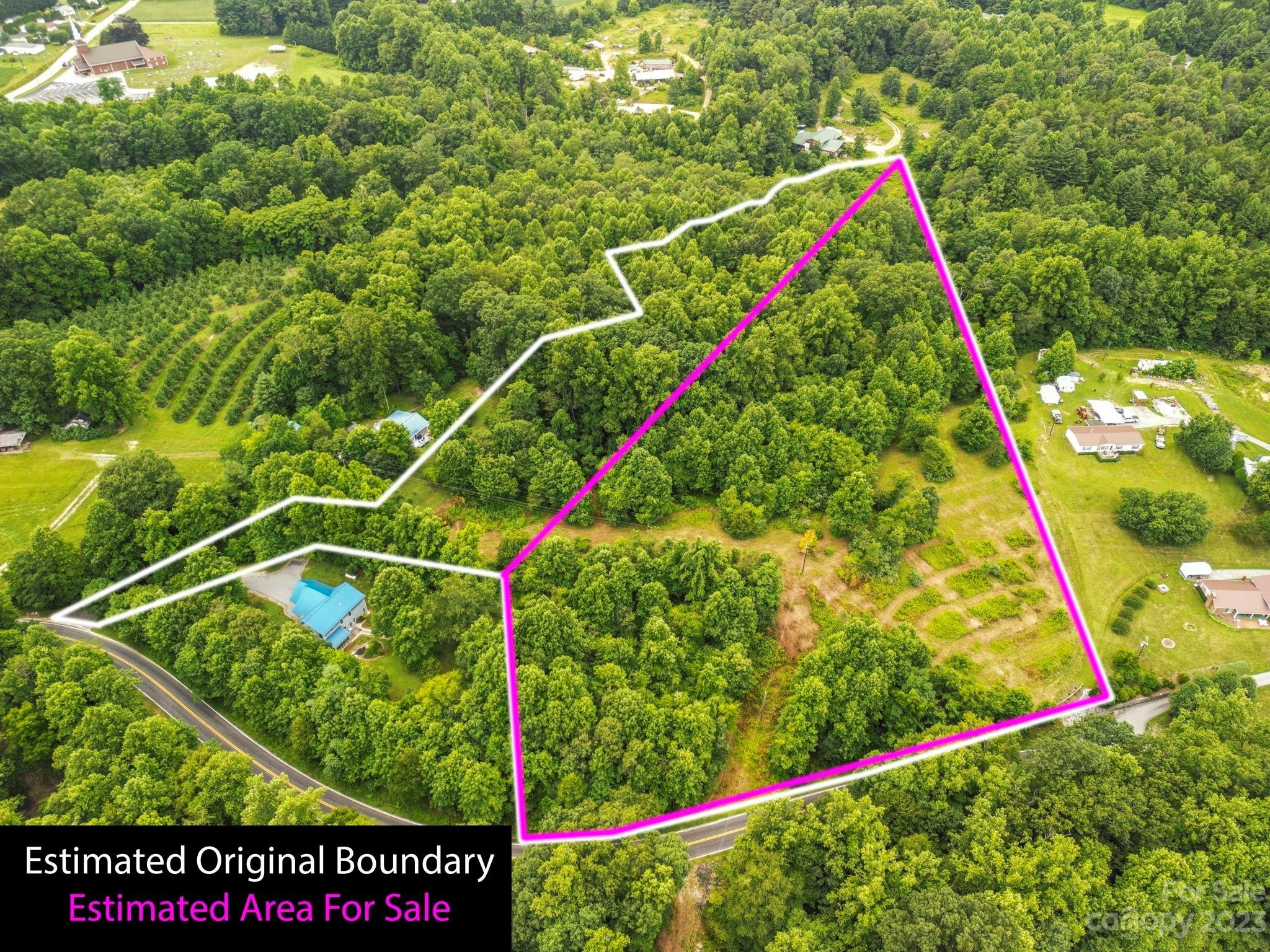 2. 5 Acres Tbd Bald Rock Road