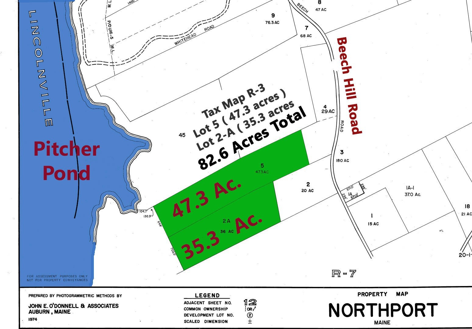 2. R-3 L5&amp;2a Beech Hill Road