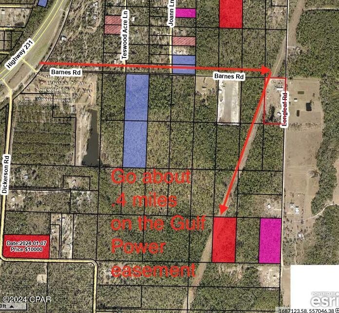 2. 5 Acres Off Hwy 231 Fountain