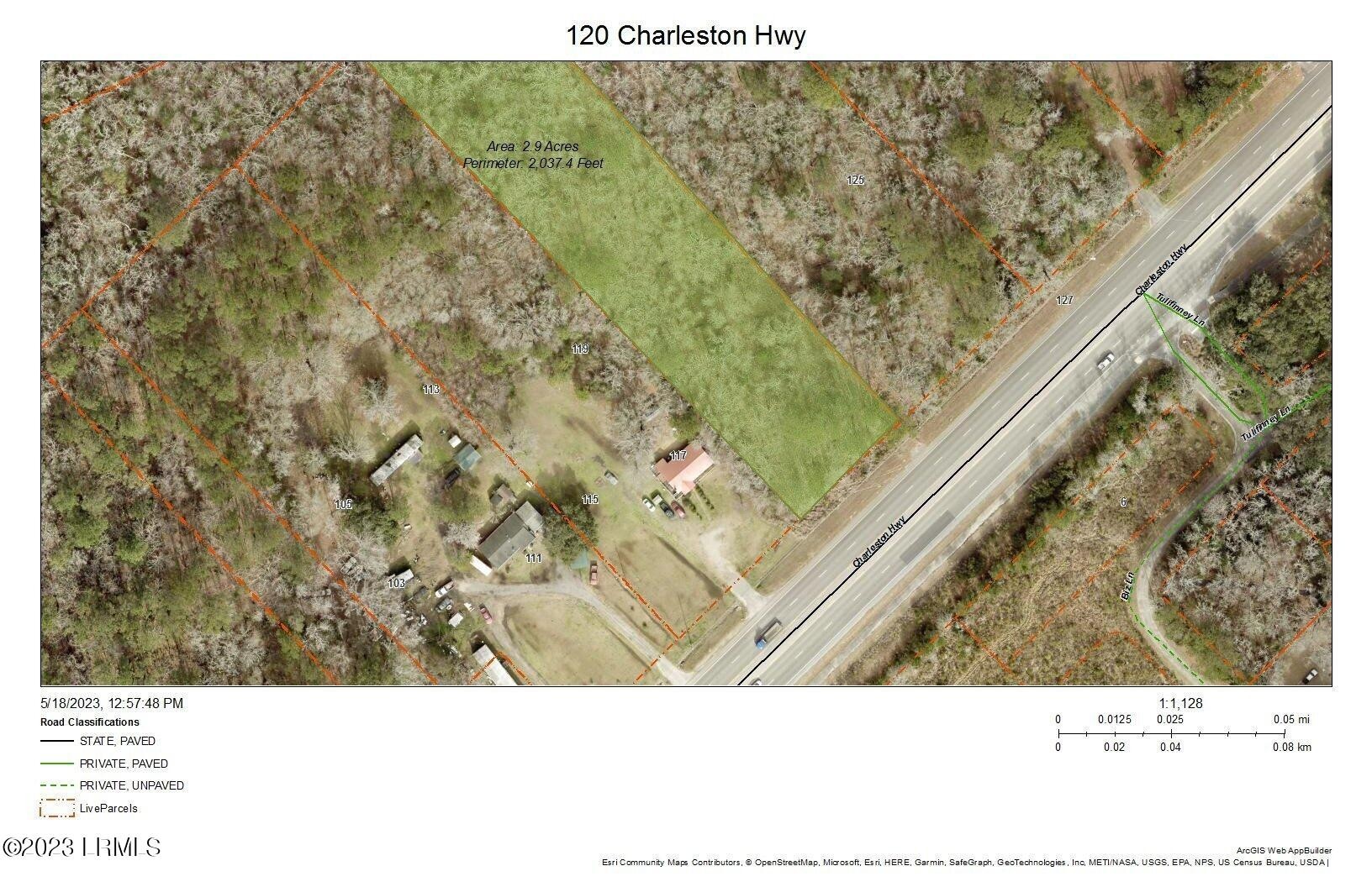 2. 120 Charleston Highway Highway