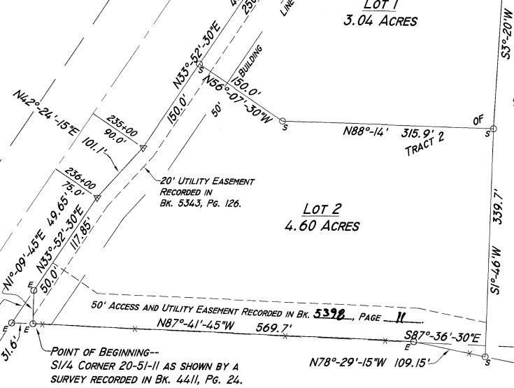 2. Lot 2 Highway 124