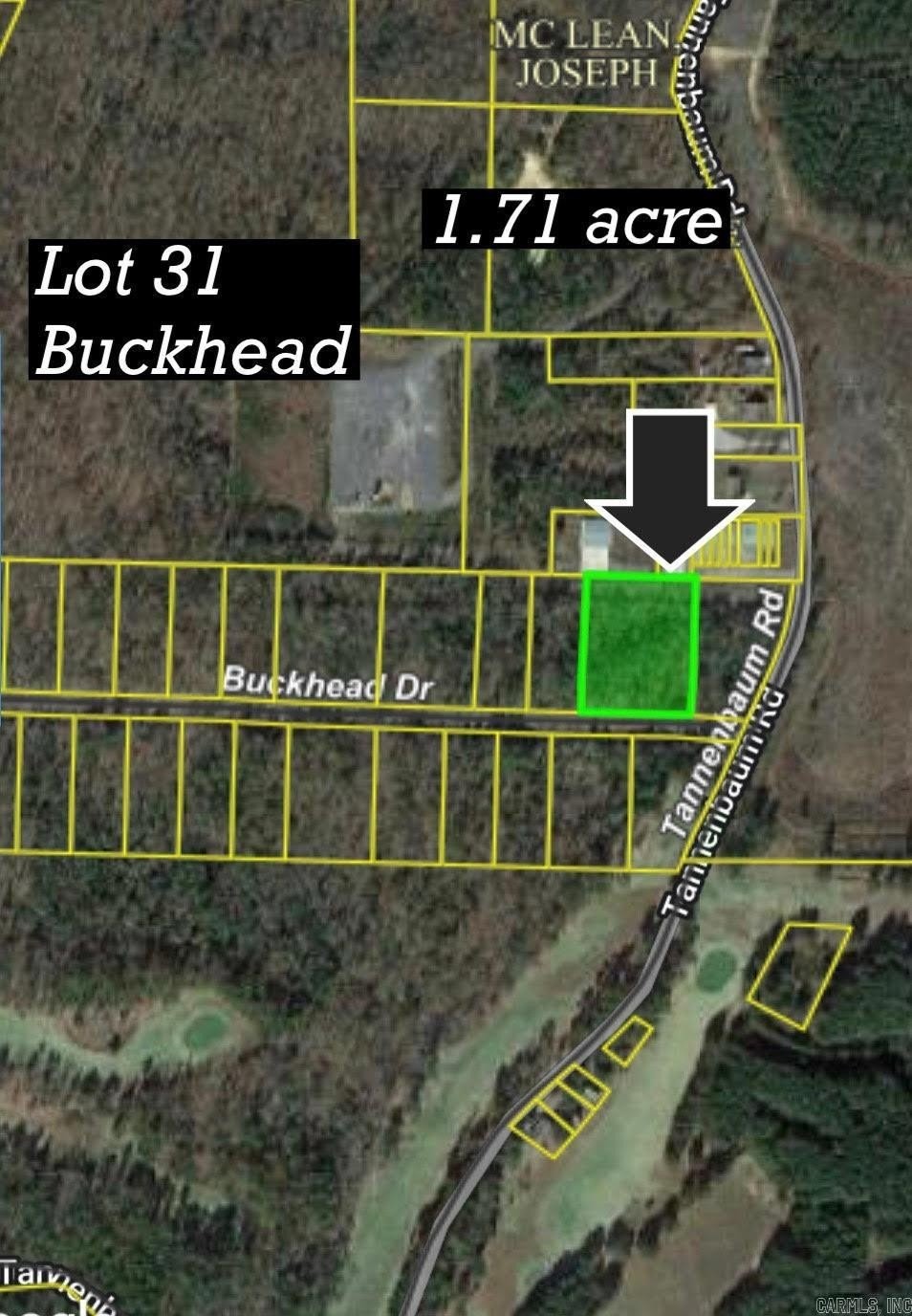 1. Lot 31 Buckhead Drive