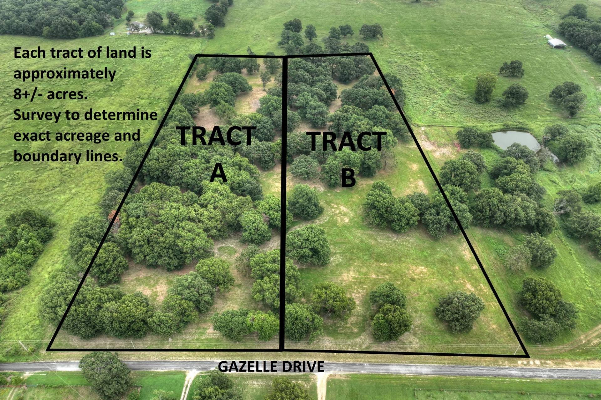 1. Xxx Tract A On Gazelle Drive (Approx. 8 Acres)