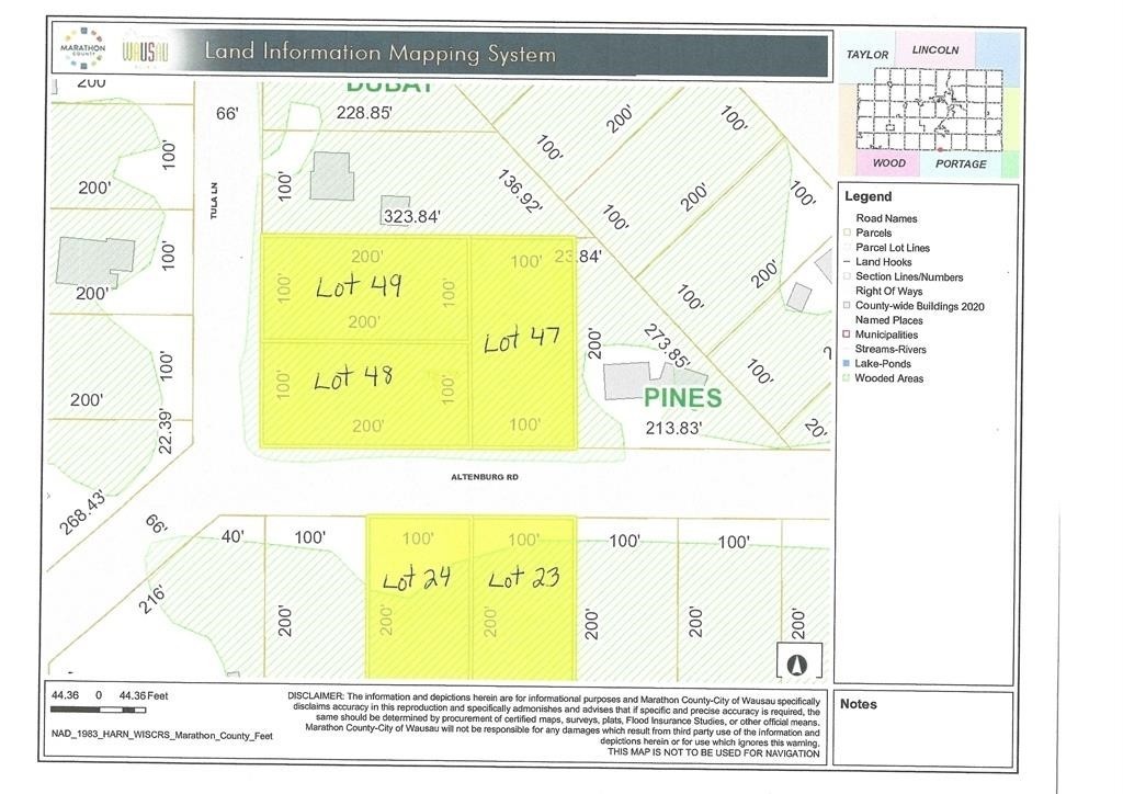 12. Lot 34 Dubay Pines Subdivision