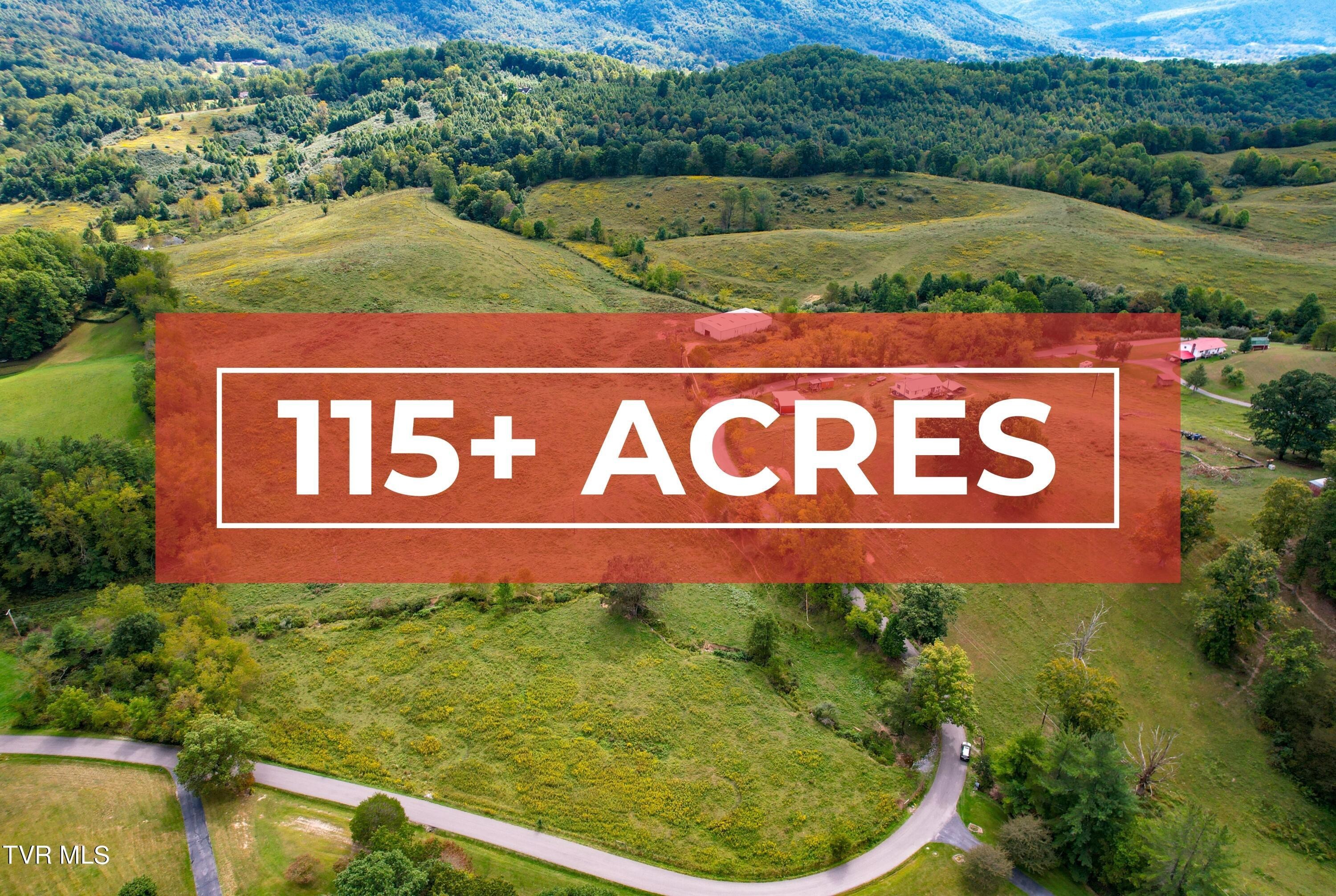 1. 115+ Acres Back Valley Road