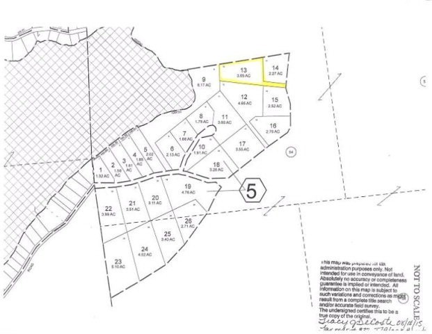 1. Lot 13 Stevens Landing Road