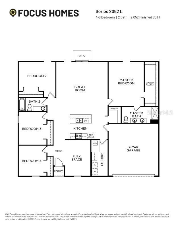 2. 6322 Pecan Course Place