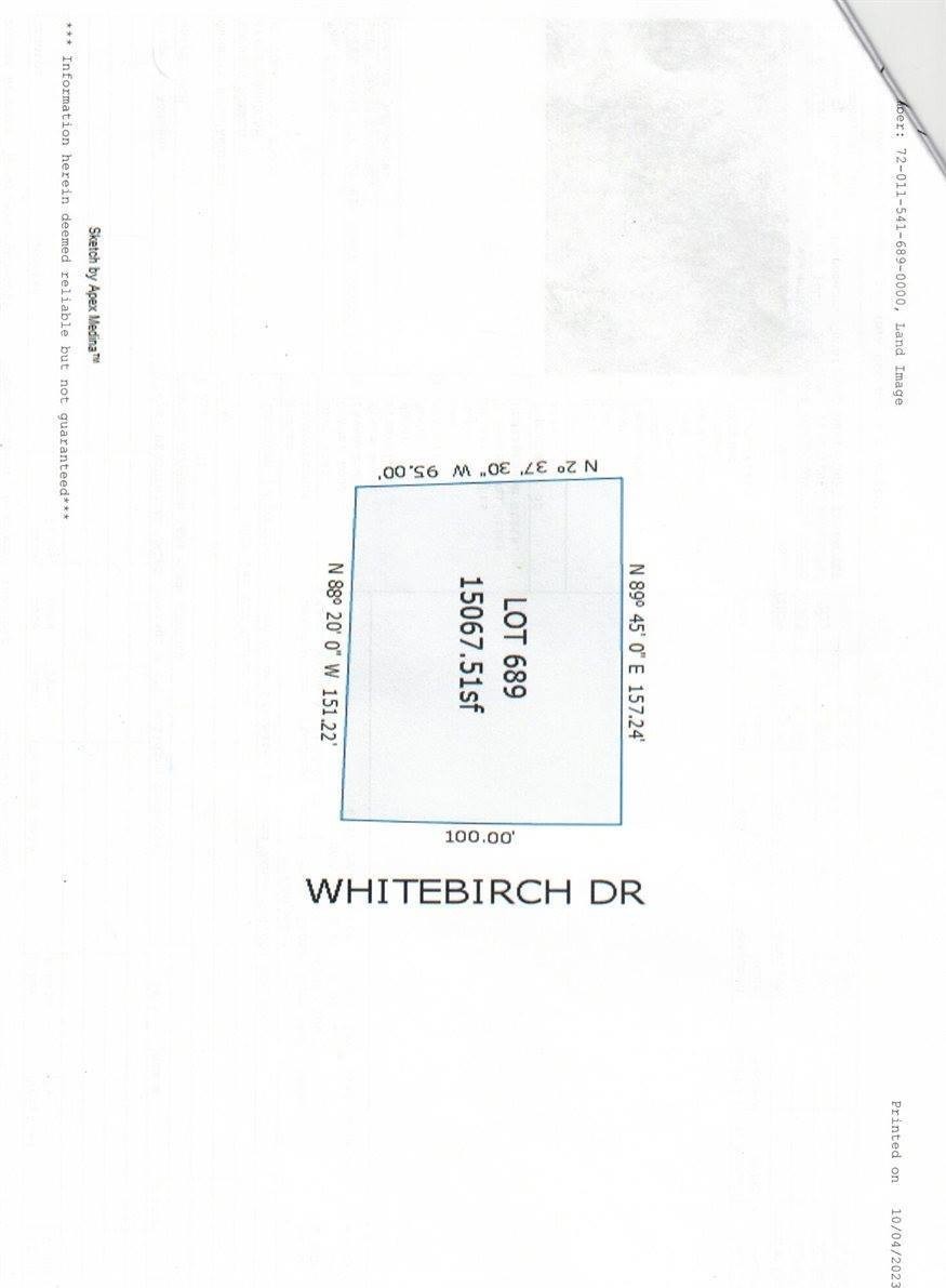 5. Lot 689 Whitebirch