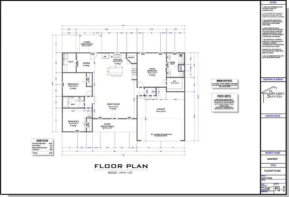 2. Tract 2161 Block, Lot 196