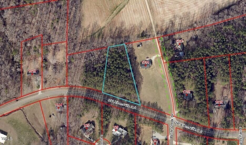 1. Tract B Old Allensville Road