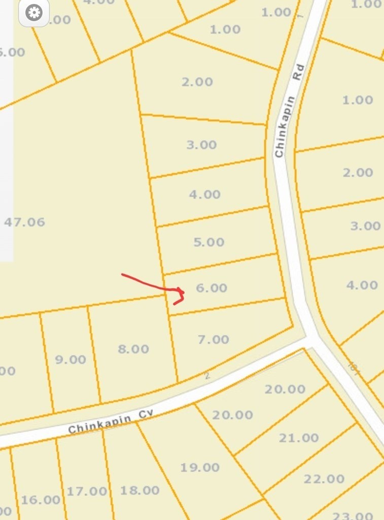 2. Lot 6 Chinkapin Rd