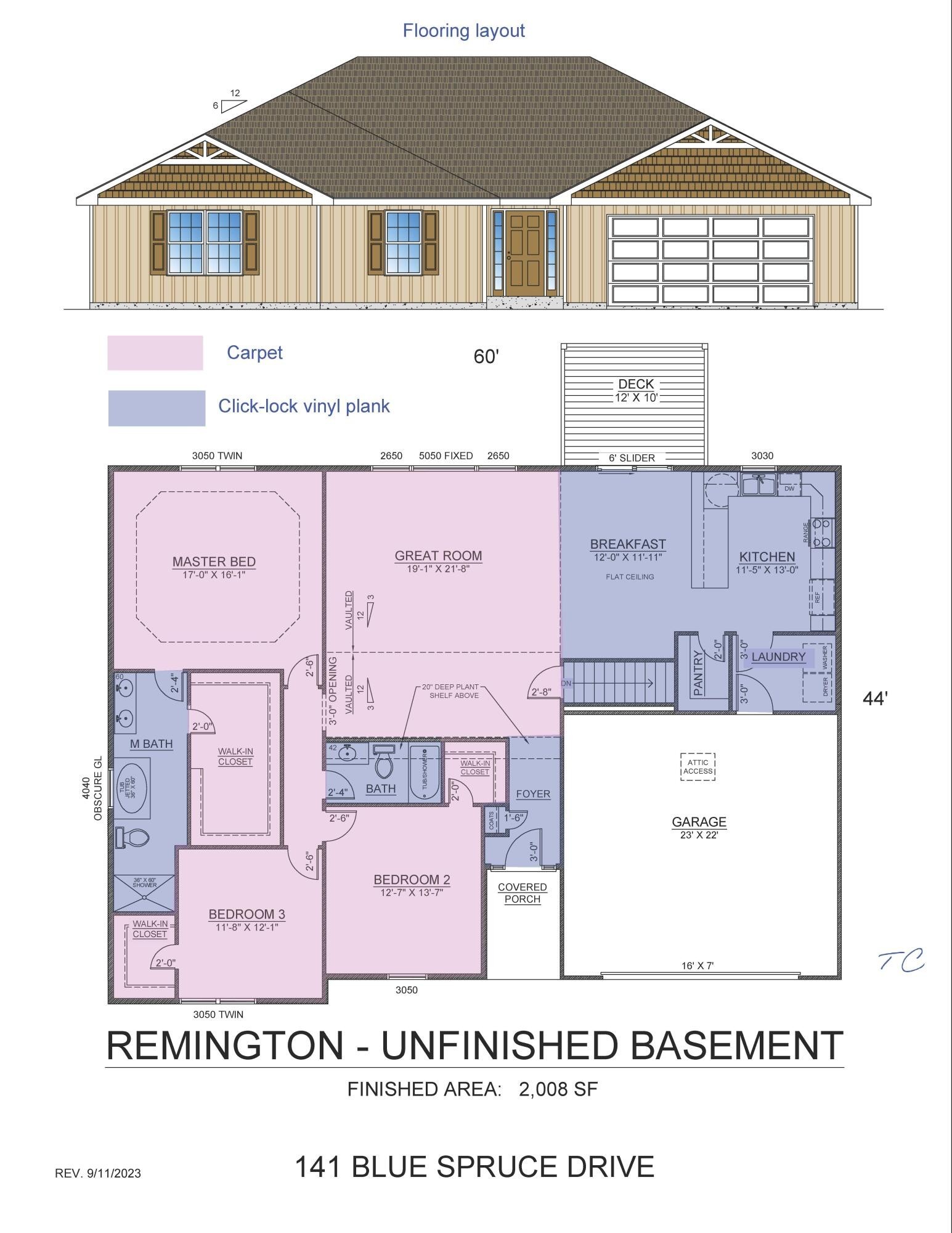 4. 141 Blue Spruce  Lot