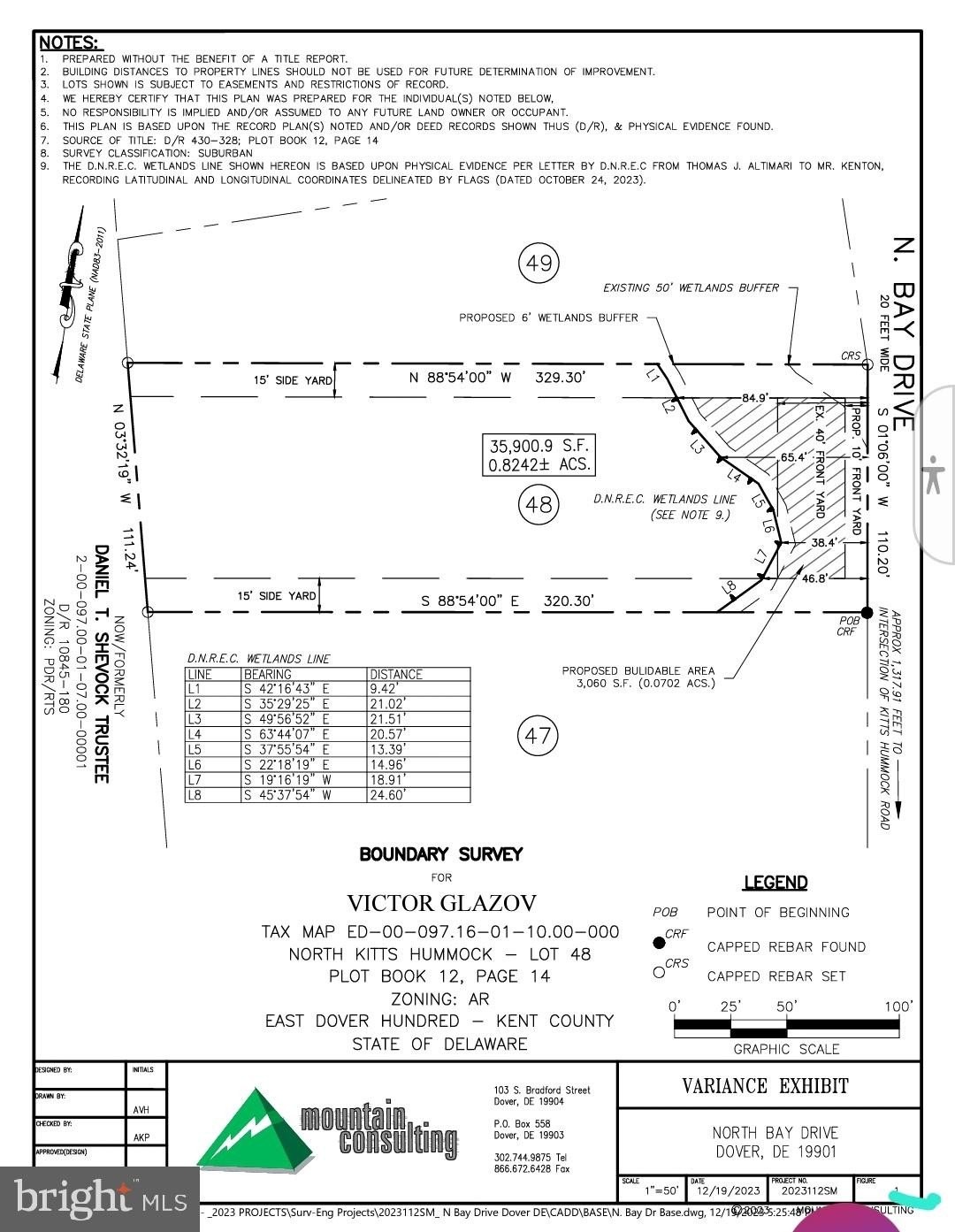 3. Lot 48 N Bay Drive