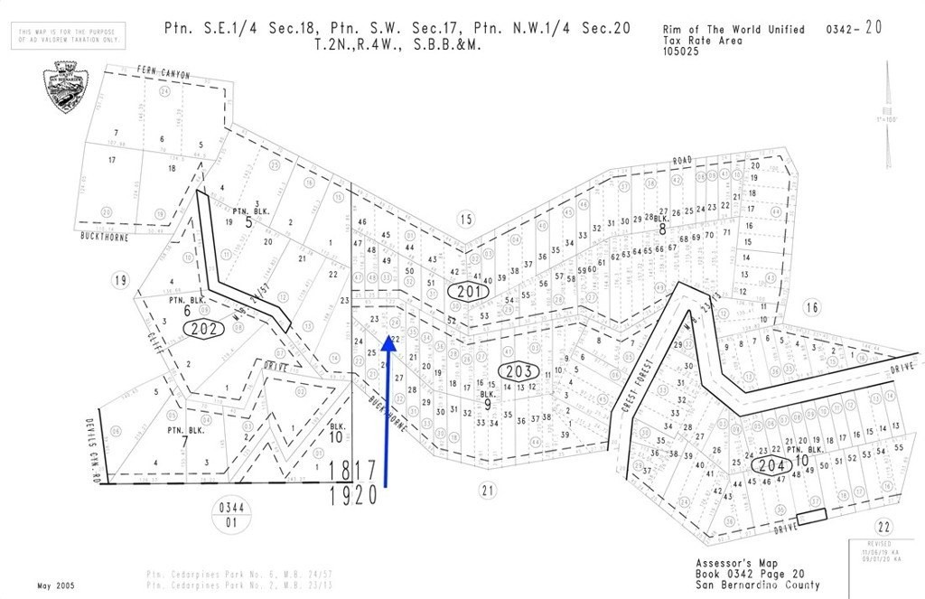 1. 22 Lots 22 &amp; 23 Near Fern Canyon Road