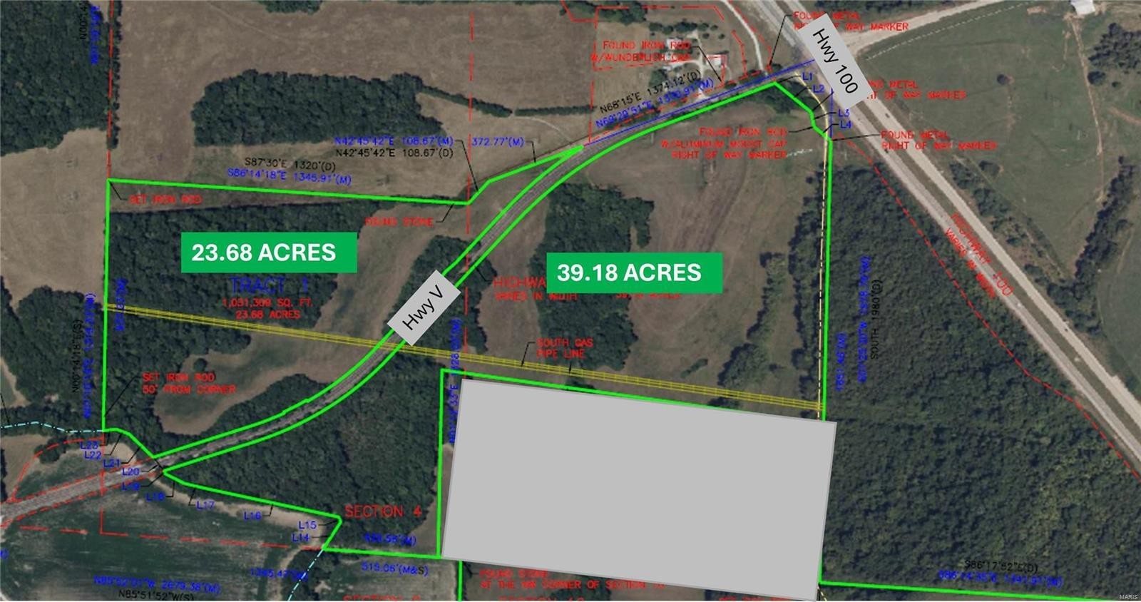 11. 23 Acres Hwy V