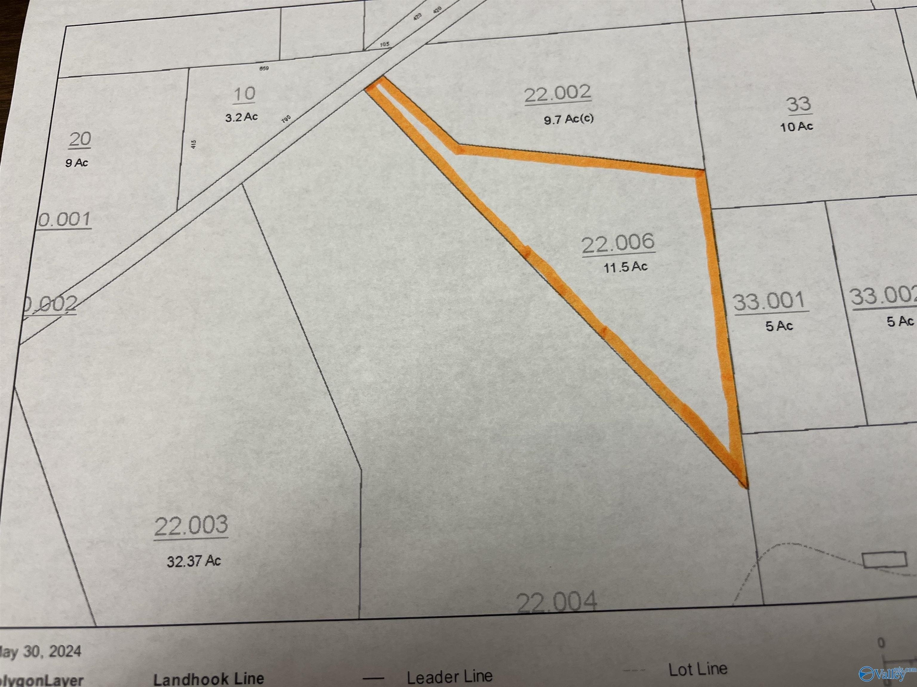 9. 11.5 Acres County Road 141