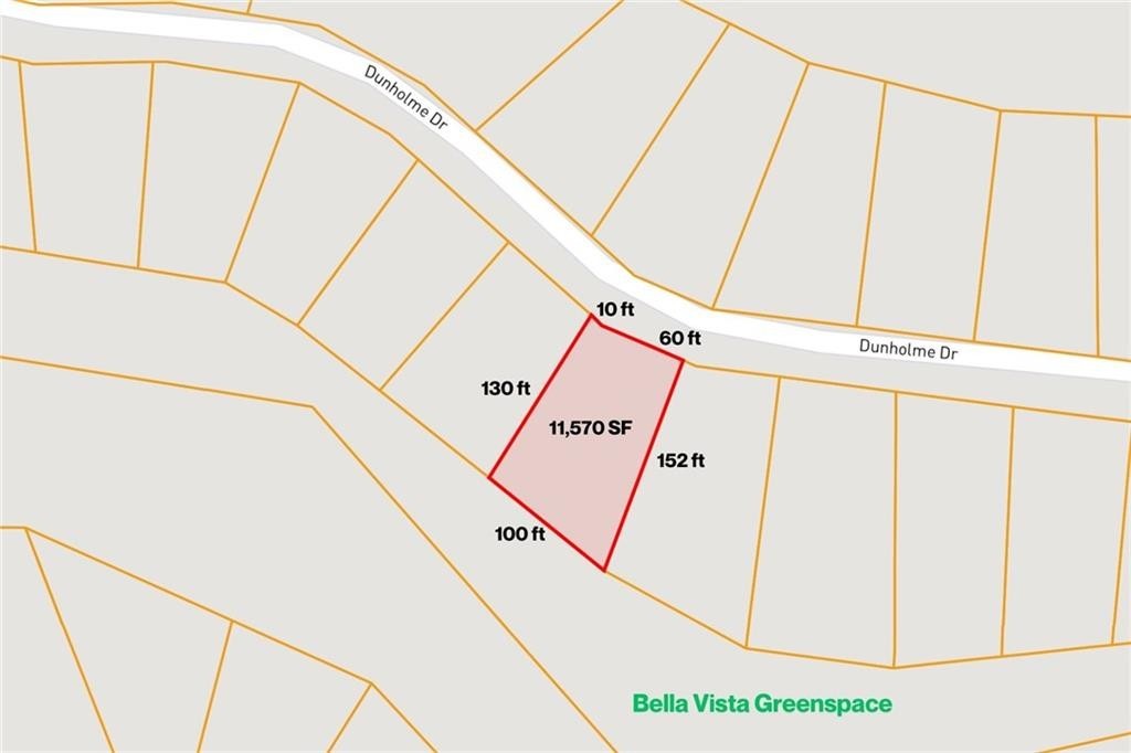 1. Lot 46, Block 2 Dunholme  Dr