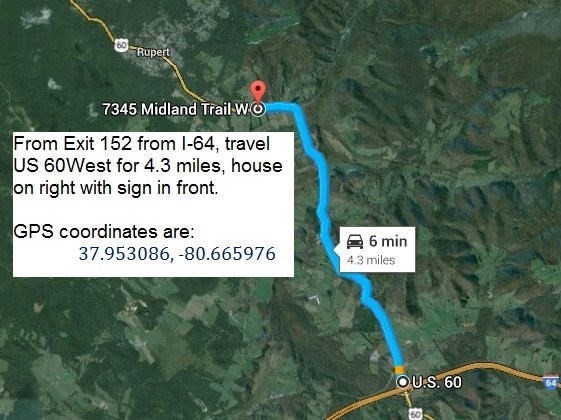 37. 10833 Midland Trail