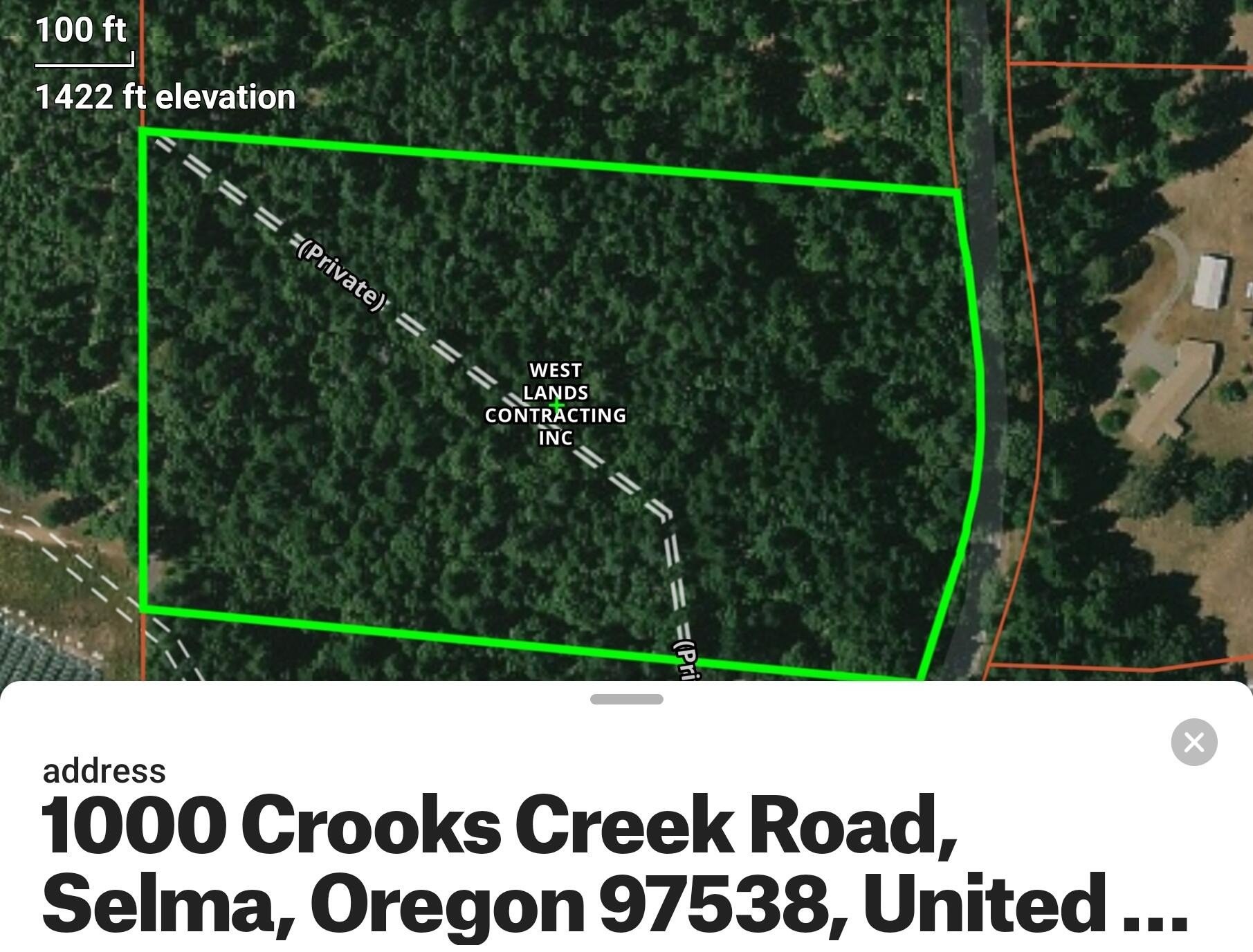 2. 1000 Crooks Creek Road