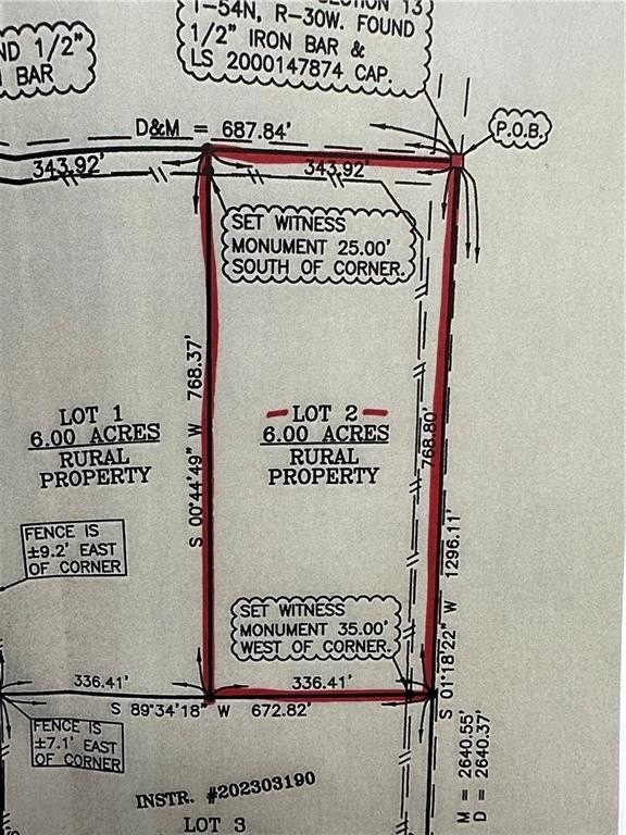 11. Lot 2 SE Tri County Line Road