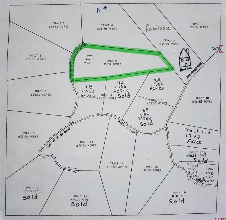 11. Lot 5 North Rito Hondo Court