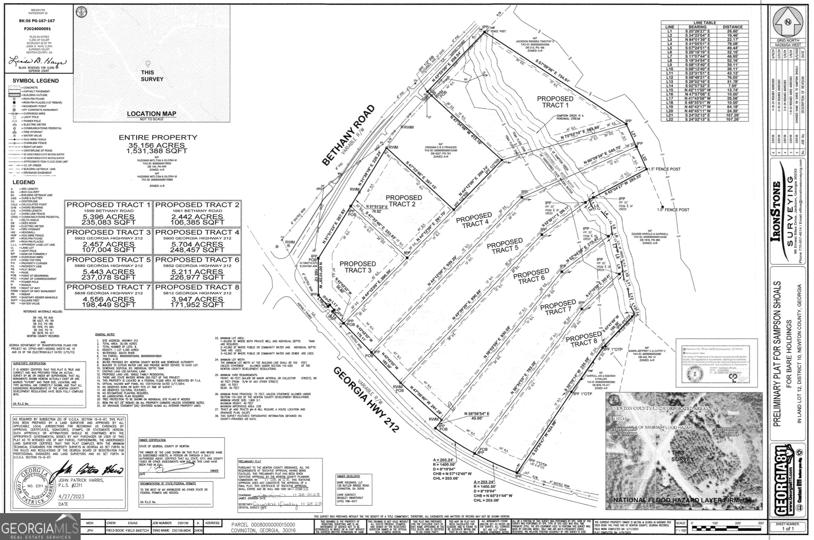 1. 5852 Georgia Highway 212