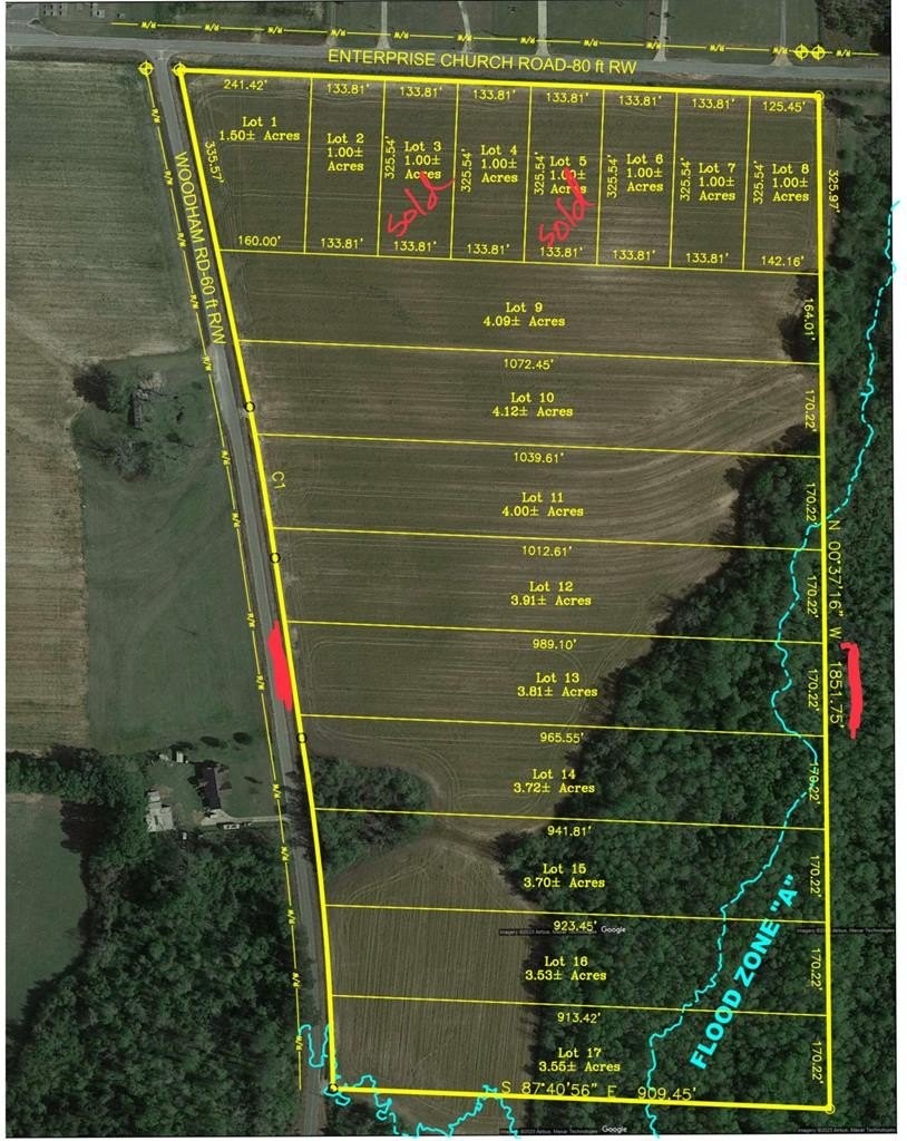 1. Lot 13 Woodham Rd