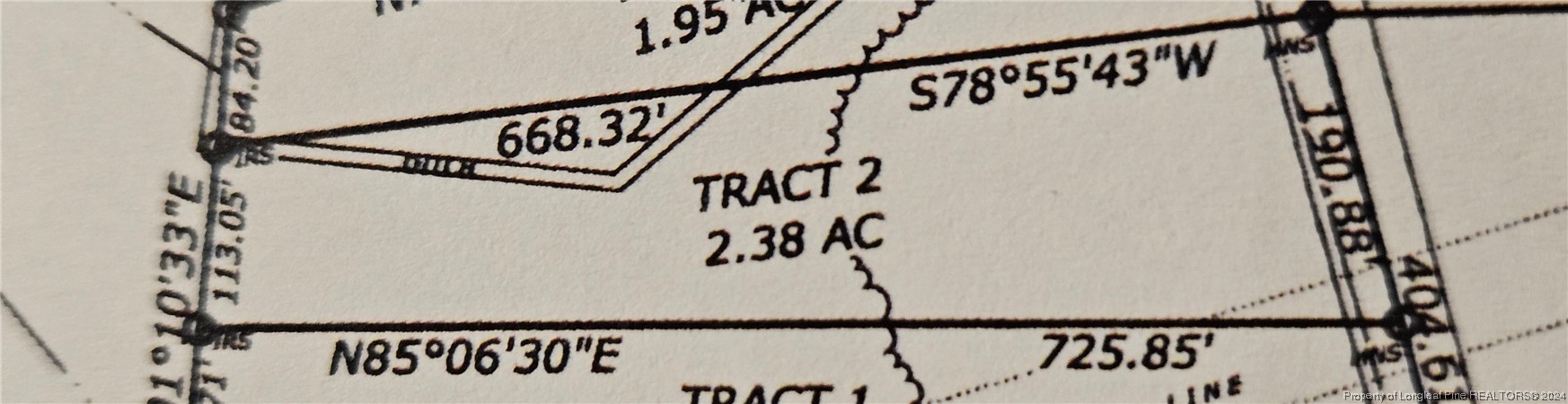 3. Tract 2 Odum Road