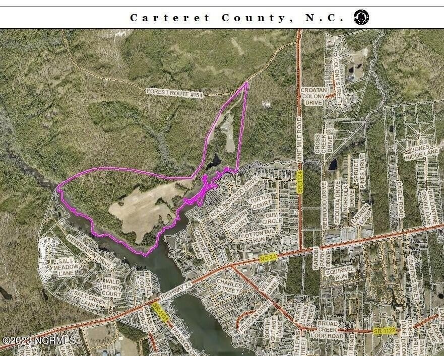 22. 00 Acreage Off Hwy 24/Nine Mile Road