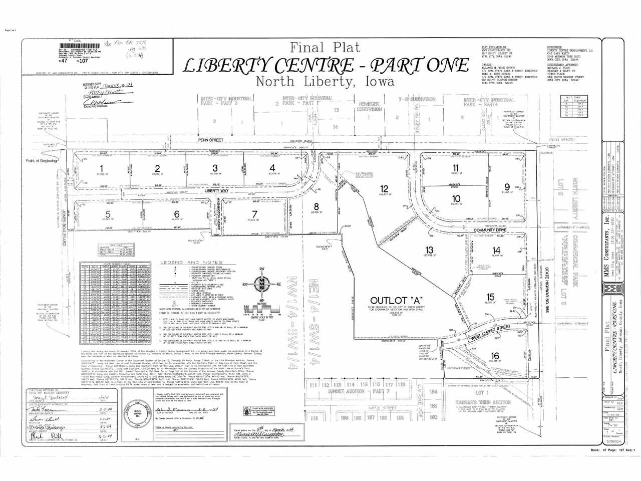 1. 1035 Liberty Way  Lot 6