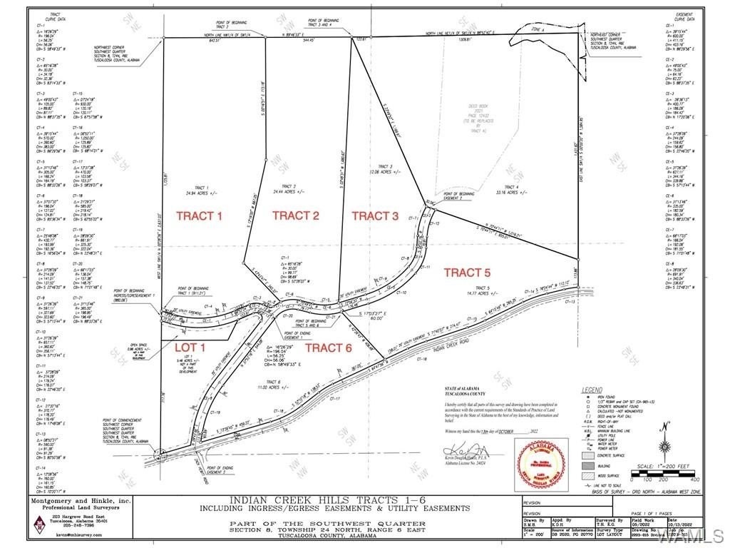 1. Tract 5  Indian Creek Hills