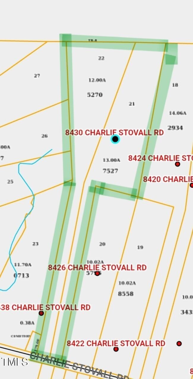20. 8430 Charlie Stovall Road