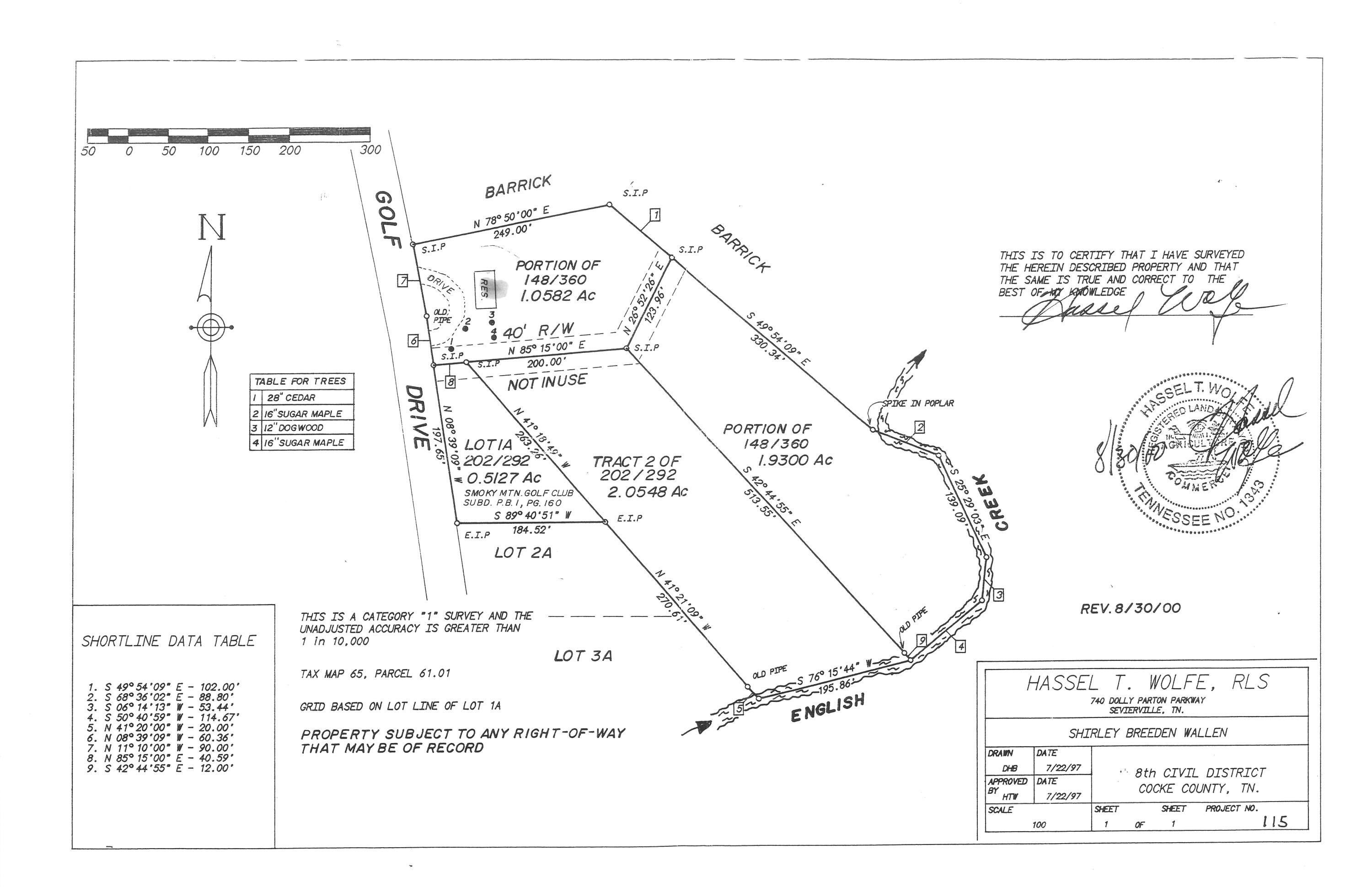 30. Lot 1a Golf Course Road